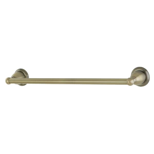 Heritage 18" Towel Bar, Antique Brass